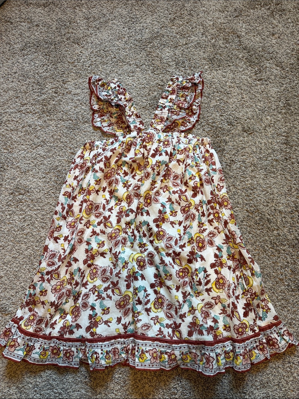 Cleobella 100% organic cotton dress
